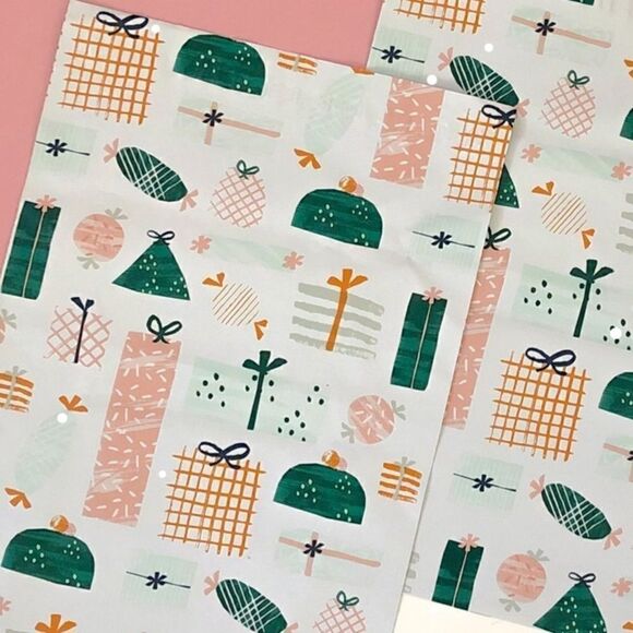 Poly Mailers MIX 10x13Β 14.5x19 sizes plus insert cardsβandβstickers - Picture 8 of 13